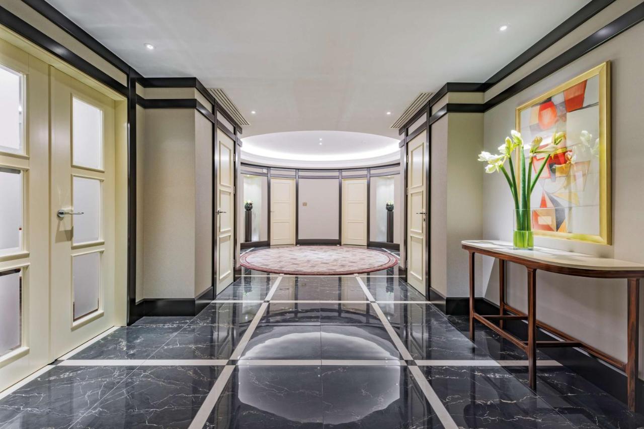 Grand Hotel Kempinski Riga Exterior foto The lobby